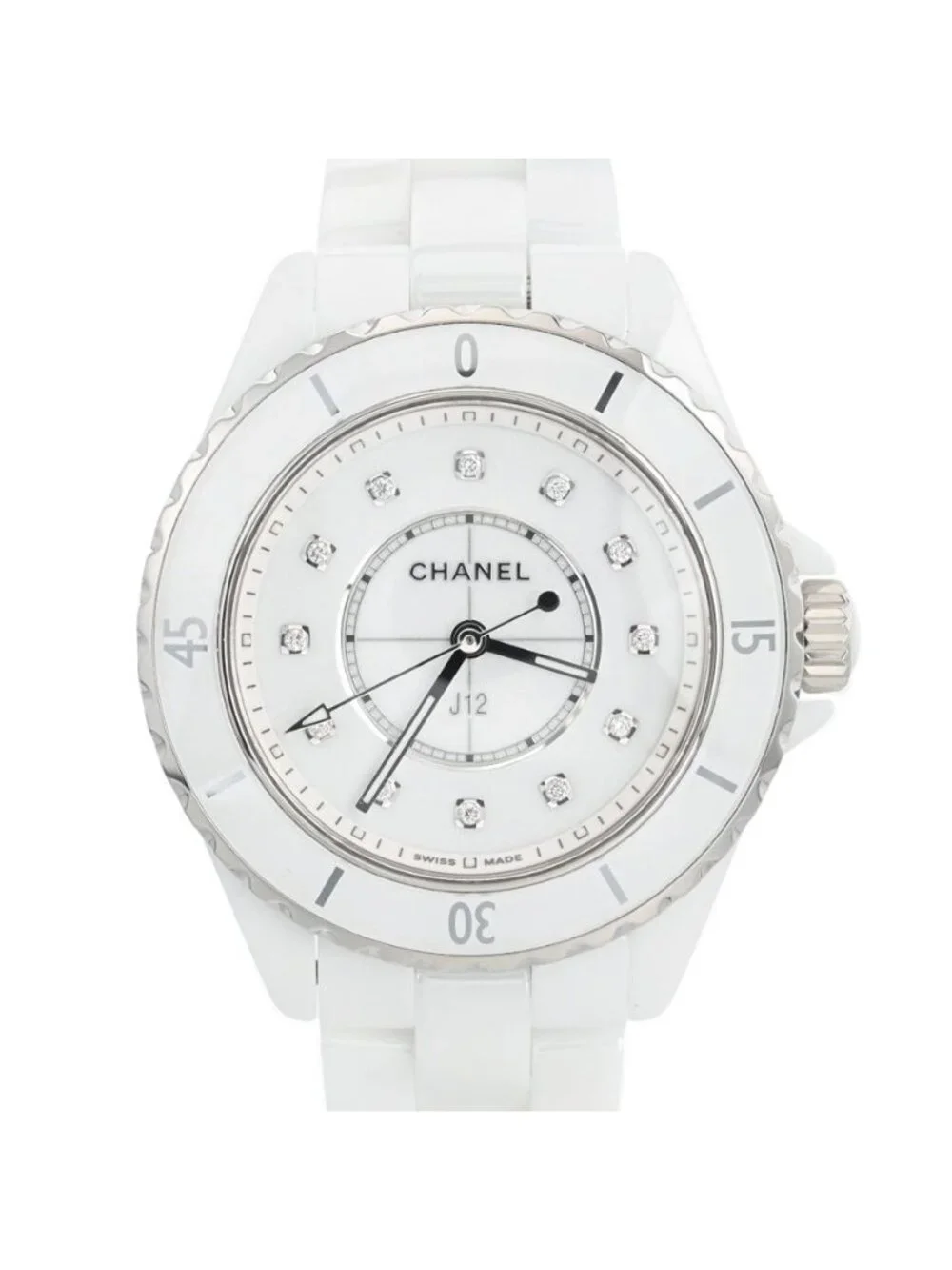 Chanel Watch 33 White